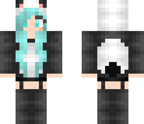 panda girl