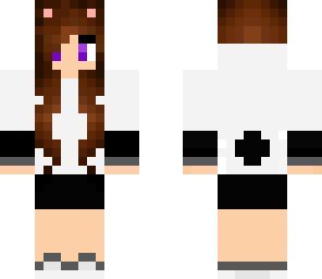 panda girl edit