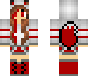 evil wolf girl