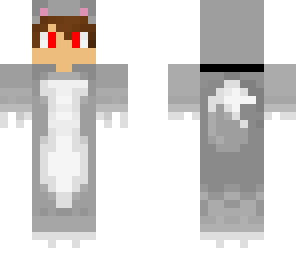 evil wolf onesie