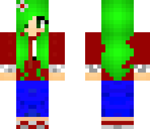 red girl