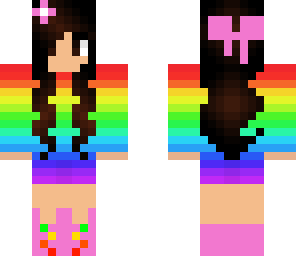 rainbow girl 1