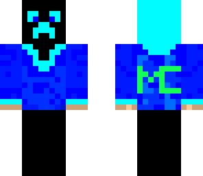 blue creeper