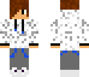 white cool boy