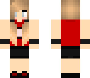 black and red
