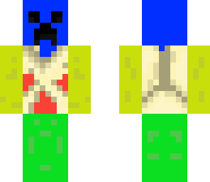 rainbow and cool creeper