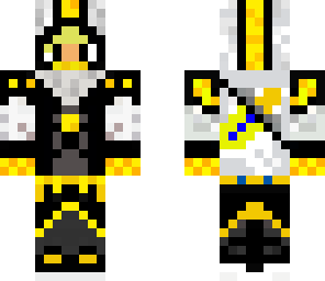 yellow warrior