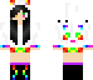 rainbow panda