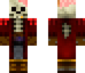 skeleton pirate
