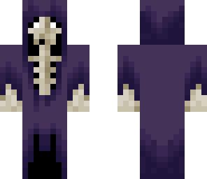 purple skull