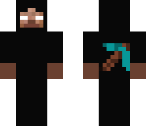 herobrine at halloween