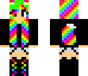 rainbow fox