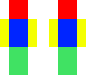 color man with a secret