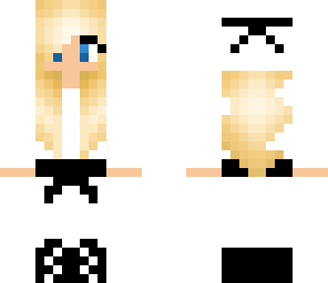 karate girl 321