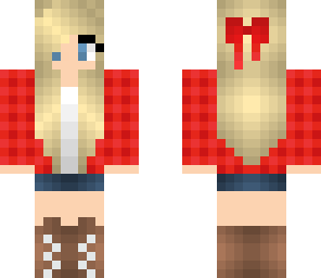 plaid girl