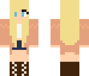 cute blonde girl