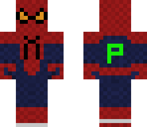 pat's spiederman skin