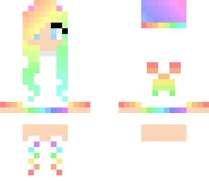 rainbow creeper