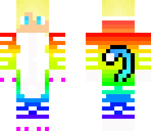 rainbow kitty boy