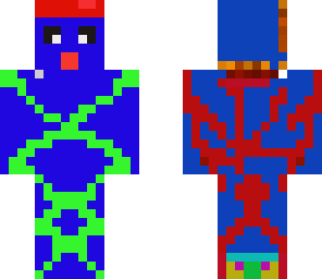 blue alien
