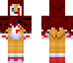 rydervader00 - halloween skin - cloak and blood