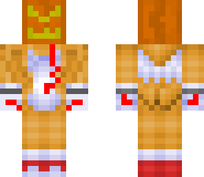 rydervader00 - halloween skin - pumpkin head