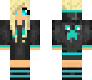 blue girl fixed