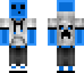 cool blue slime