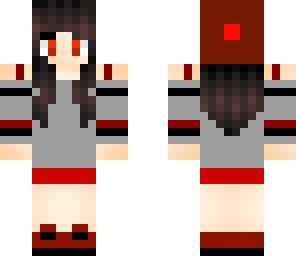 red girl
