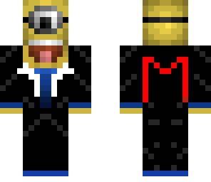minion con traje m
