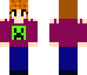 creeper girl