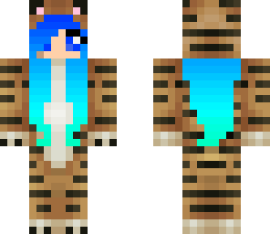 tiger skin