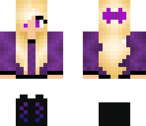 purple girl