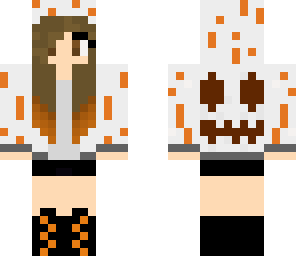 pumpkin girl