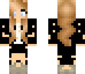 fixed ragged girl