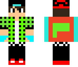 minha skin 