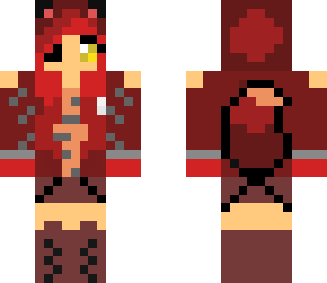 foxy the fox girl
