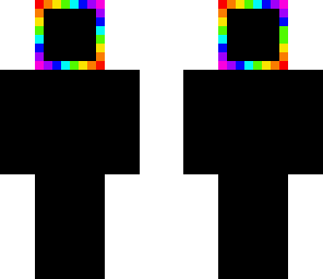 rainbow head