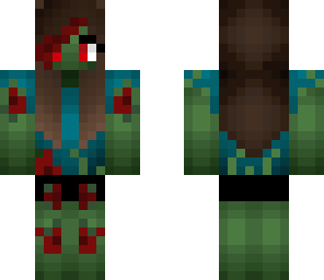 zombie girl