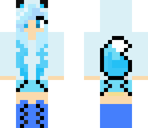 blue fox