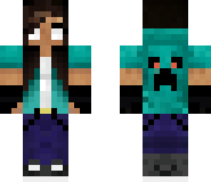 herobrine girl v2 edit