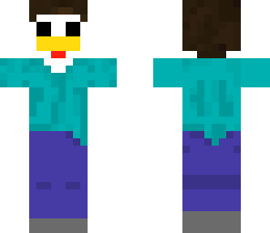 pato gallina steve