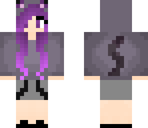 midnight kitty girl