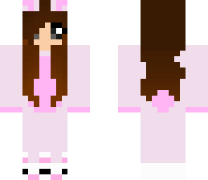 bunny halloween skin