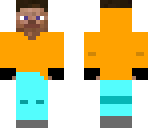 steve in a hoodie