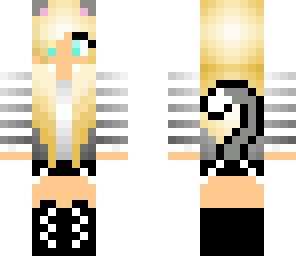 cat girl gamer