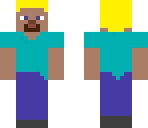 blonde steve