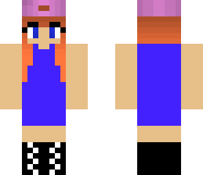 girl in dress