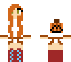 holloween girl