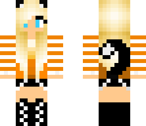 halloween cat skin